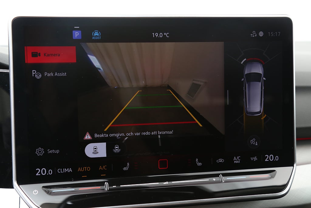 Volkswagen Golf 1,5 eTSI 150hk Sportscombi Aut Kamera Leasbar 2026