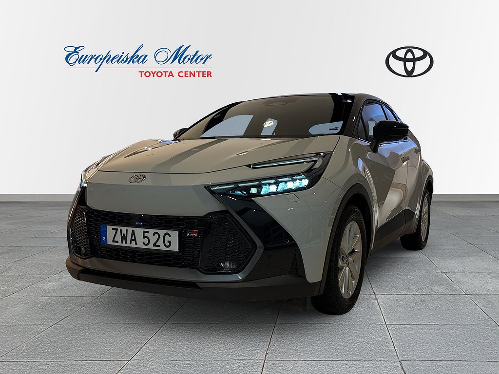 Toyota C-HR 2.0 HSD AWD-i GR Sport JBL / V-hjul / 620mil