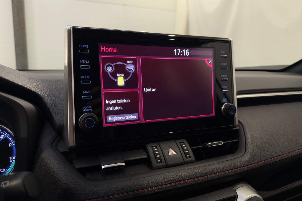 Toyota RAV4 Plug-in Hybrid 2022 - miniatyr 16