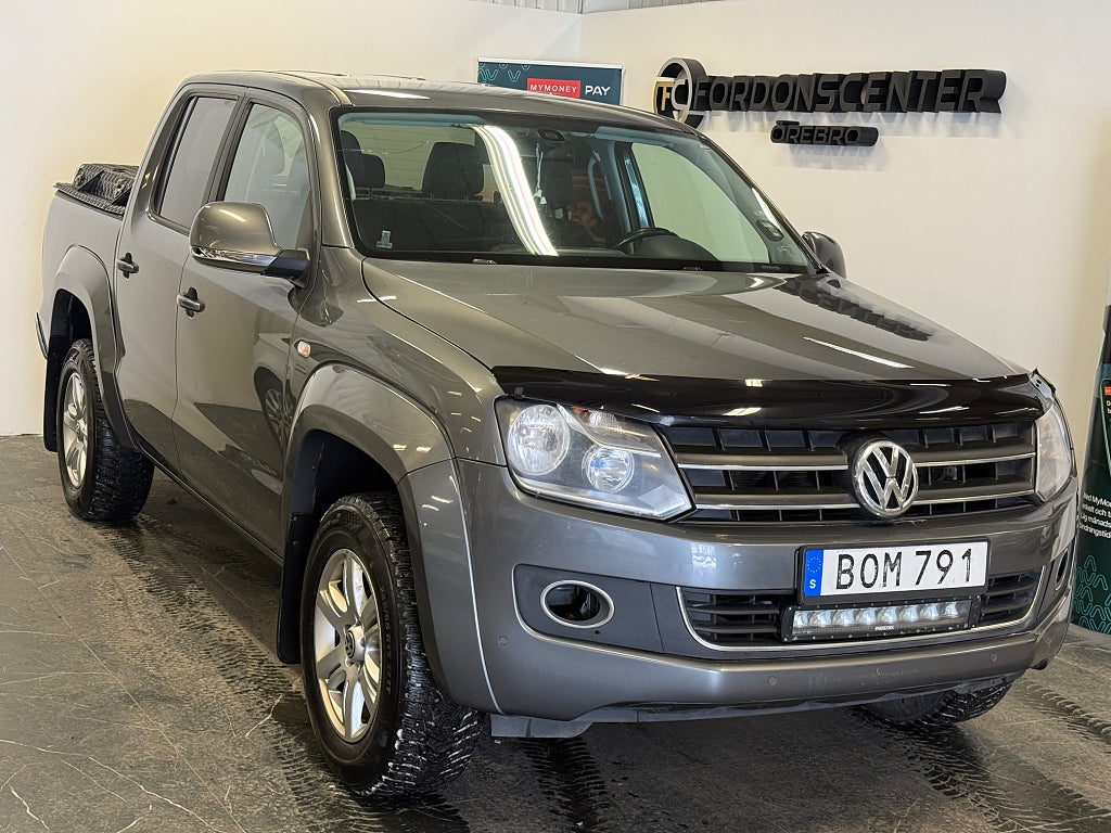 Volkswagen Amarok DoubleCab 3.0t 2.0 BiTDI 4Motion D-Värmare Drag Navi