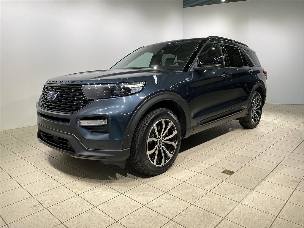 Ford Explorer ST-Line 3.0T EcoBoost Plug-In Hybrid 457hk AWD Panorama 10AT