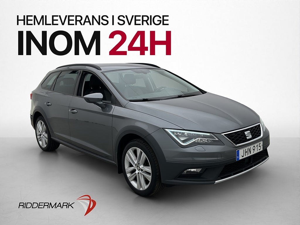 Seat Leon X-Perience 1.4 TSI 125hk Kamera Dragkrok CarPlay