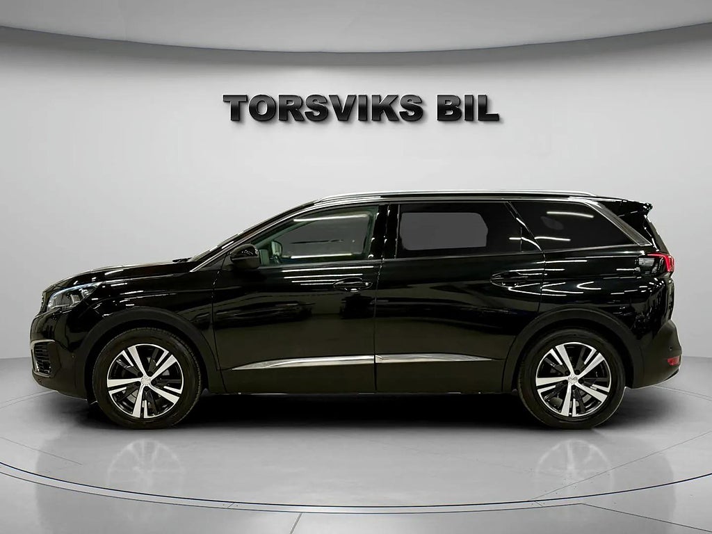 Peugeot 5008 1.6 THP 165 EAT Allure 7 Sitsig Drag Värmare - miniatyr 3