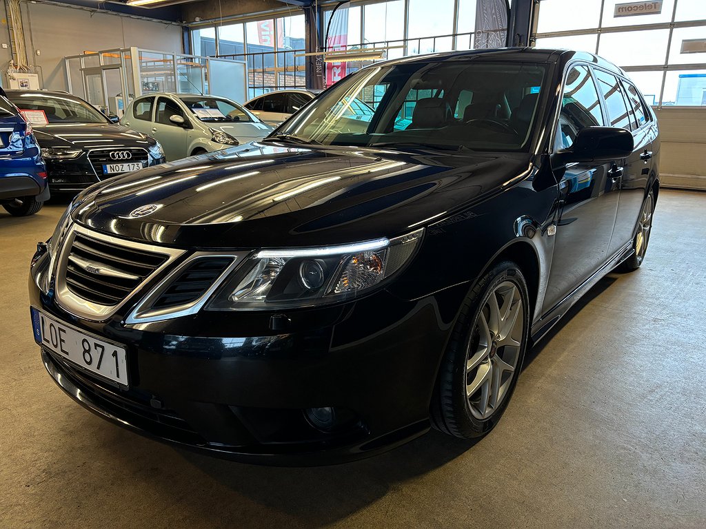 Saab 9-3 1,8T Vector 175Hk  SportCombi *Välutrustad*