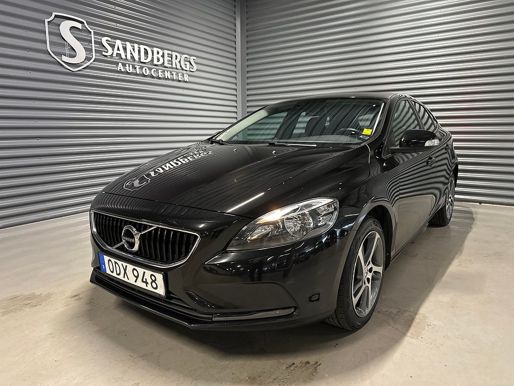 Volvo V40 D2 120hk Kinetic BT PDC Euro 6