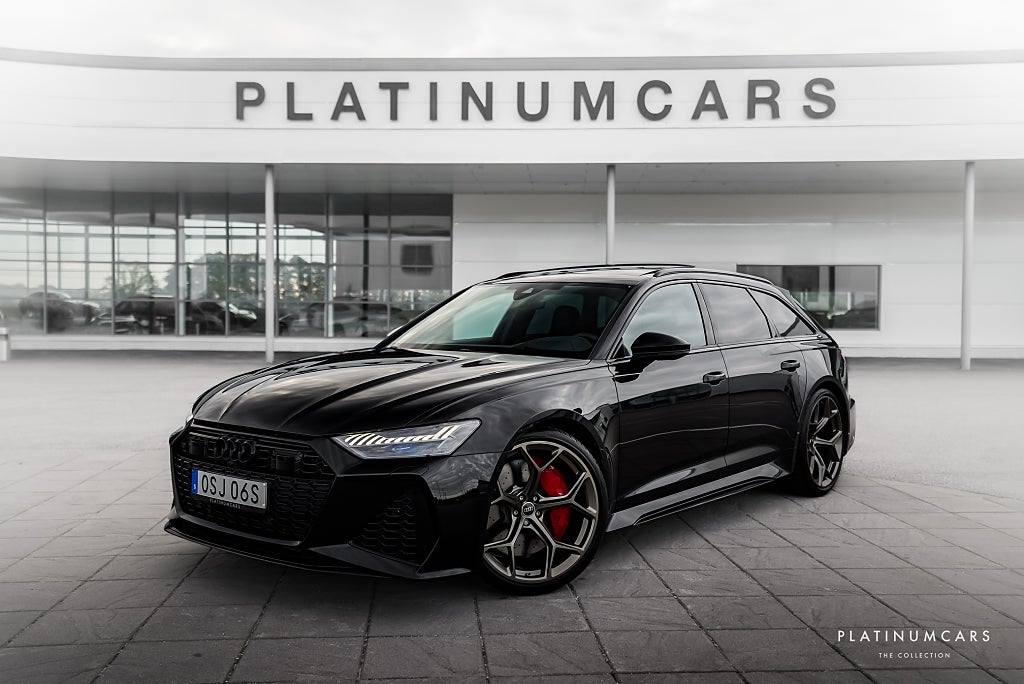 Audi RS6 Performance Q 630hk 2025 / Sv.såld / SE SPEC