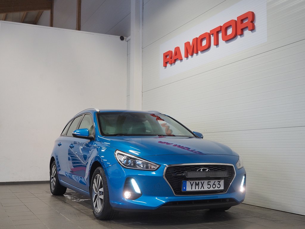 Hyundai i30 Wagon 1.0 T-GDI blue Comfort 120hk | M&K | 2018