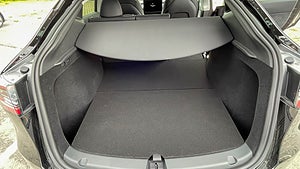 Tesla Model Y Performance klarar av accelerationen 0-100 km/h på 3,7 sekunder. Foto: Anders Nilsson