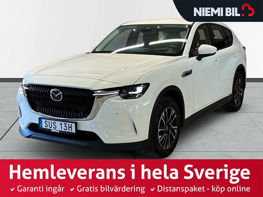 Mazda CX-60 PHEV AWD KAMPANJ 2154KR/MÅN - 0,99% RÄNTA - INK GARANTI
