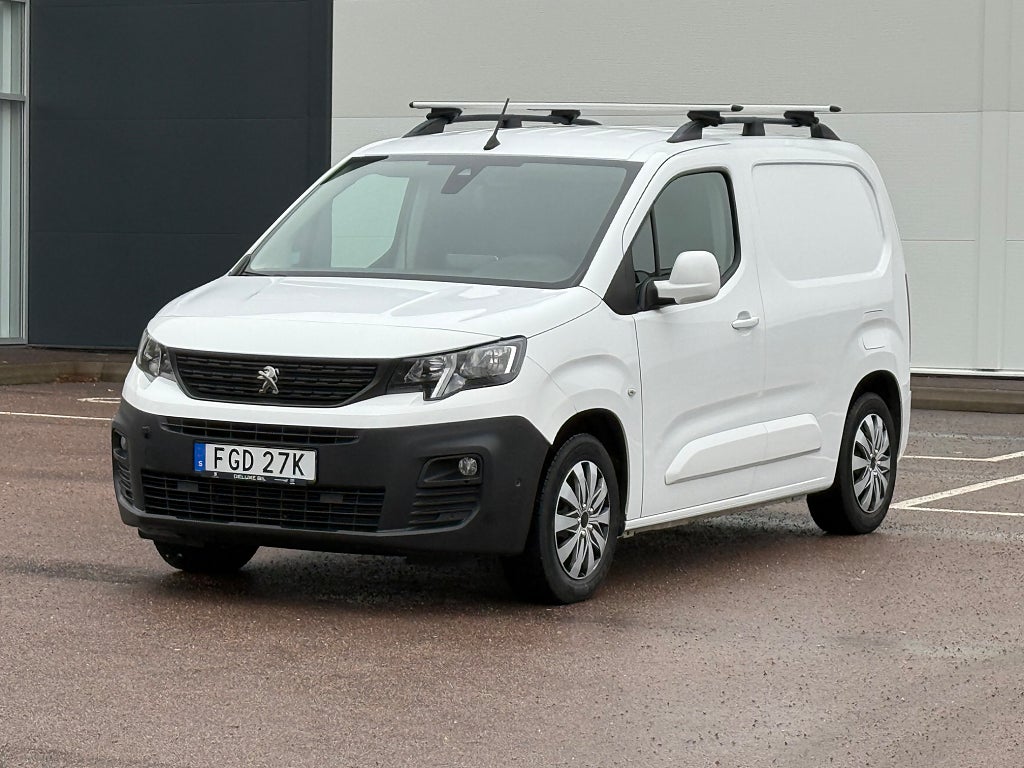 Peugeot Partner L1 1.2 PureTech 130 EAT Euro6/bensin/3300mil 