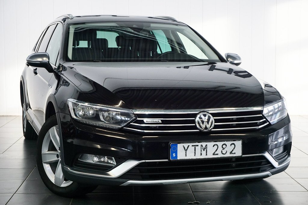 Volkswagen Passat Alltrack 2.0 TDI 4M Cockpit Drag B-kam 