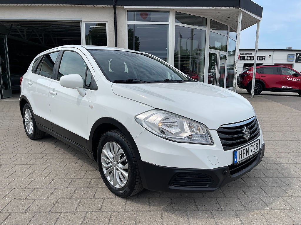 Suzuki S-Cross SX4 1.6 16V 120 hk