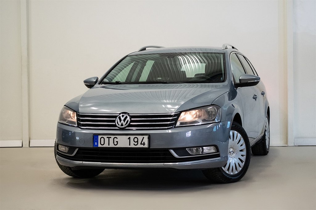 Volkswagen Passat 1.4 TSI B-värmare Nyservad 150hk