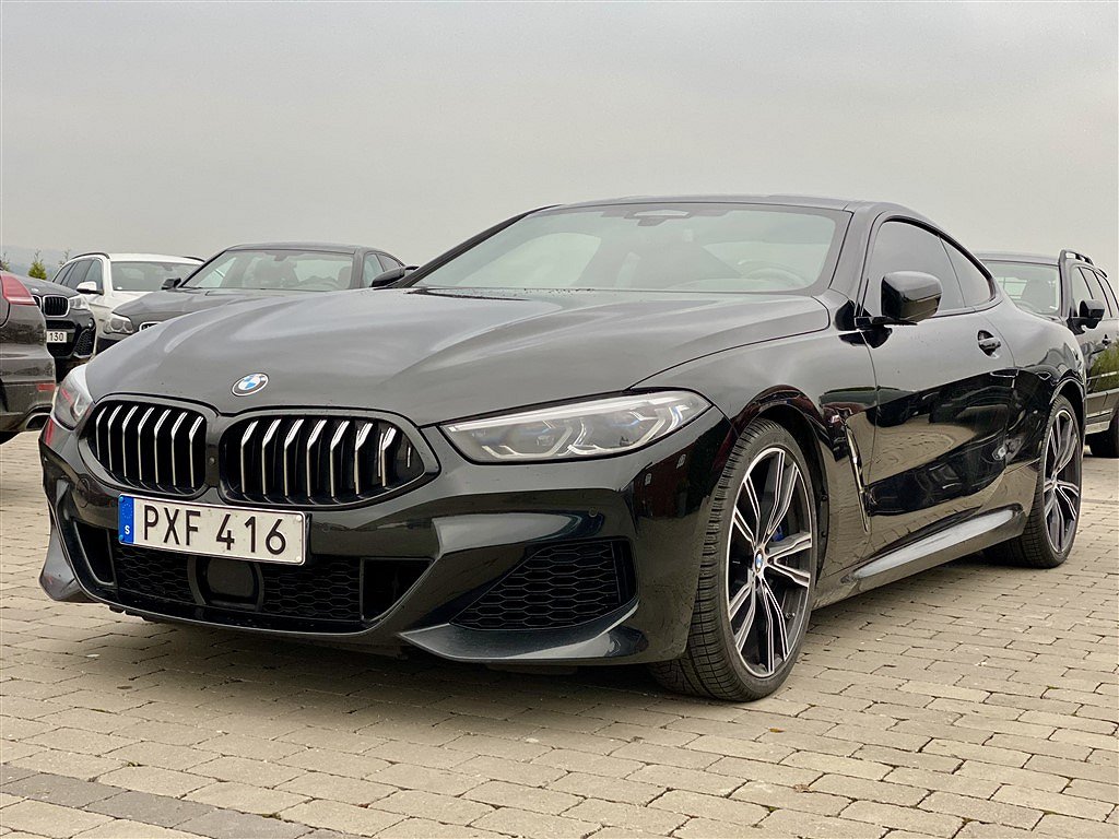 BMW M850i xDrive Coupé Steptronic, 530hk, 2019