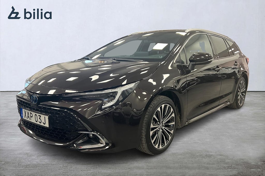 Toyota Corolla Touring Sports Hybrid Style teknik paket