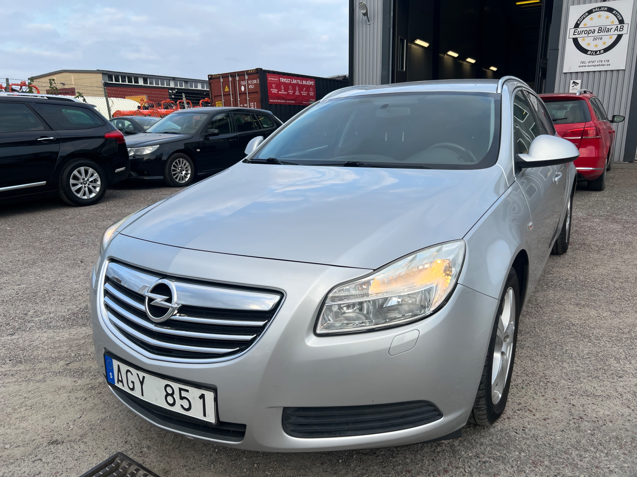 Opel Insignia 2011, kuva 7/10