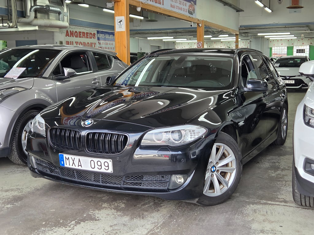 BMW 520d Touring Steptronic 0%Ränta