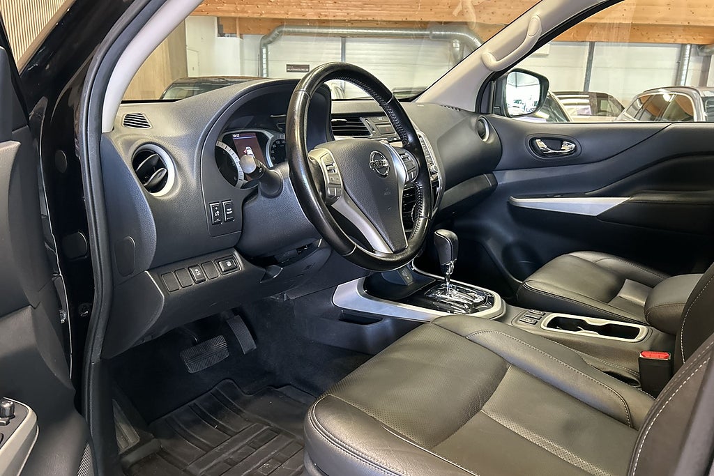 Nissan Navara Dubbelhytt 2.3 dCi 4WD Tekna