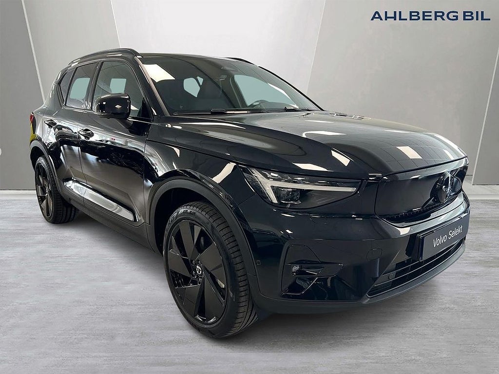 Volvo EX40 Twin Motor Performance M Plus Black Edt Parkeringskamera 360, Dr