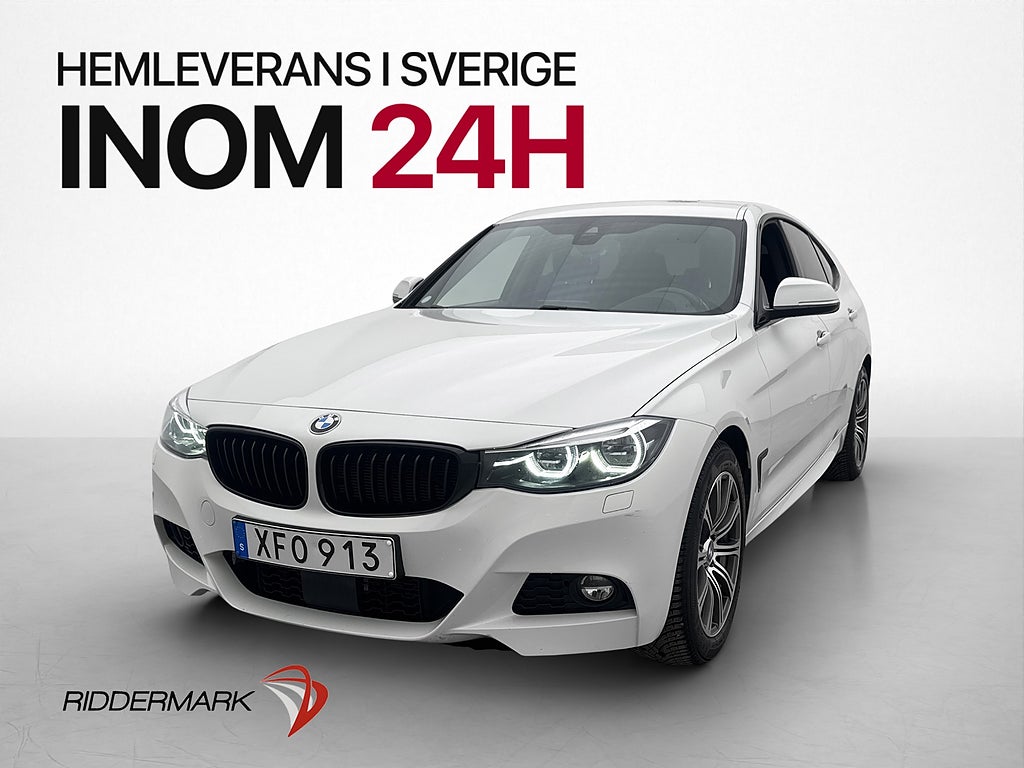 BMW 320 d xDrive M Sport Värm HiFi Cockpit HUD Kamera Drag