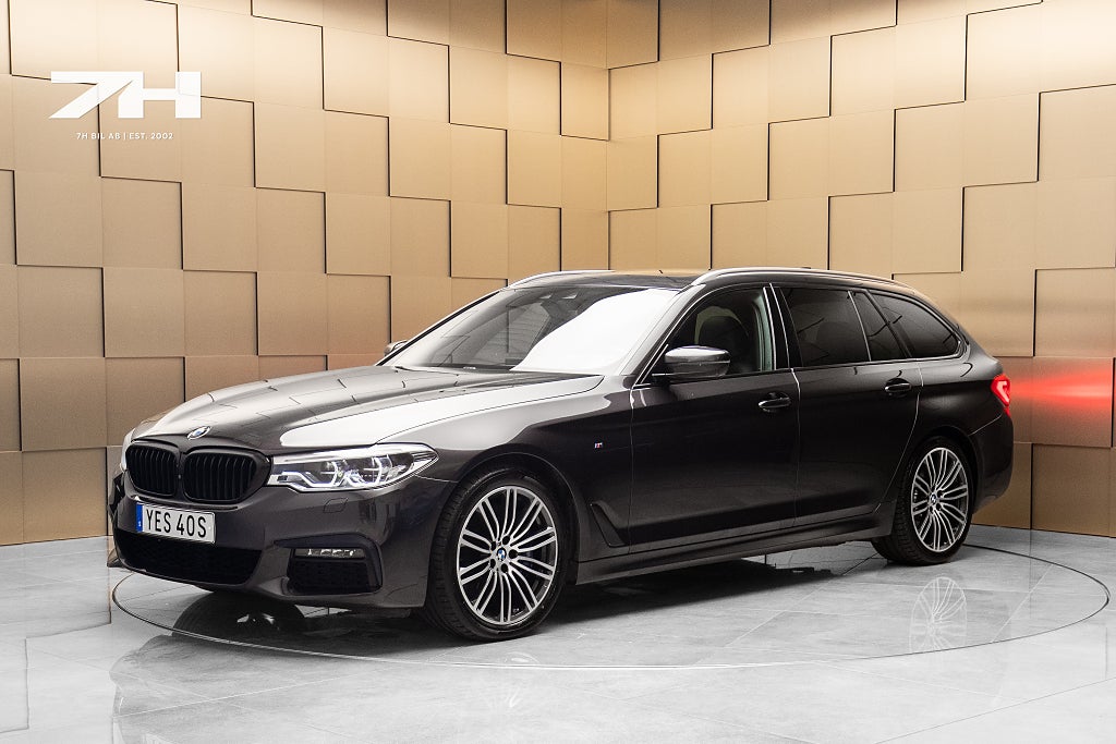 BMW 540 i xDrive Touring M Sport Innovation / H&K / HuD / Pano 