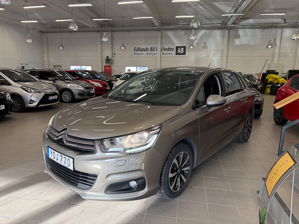 Citroën C4 1.2 e-THP EAT Euro 6
