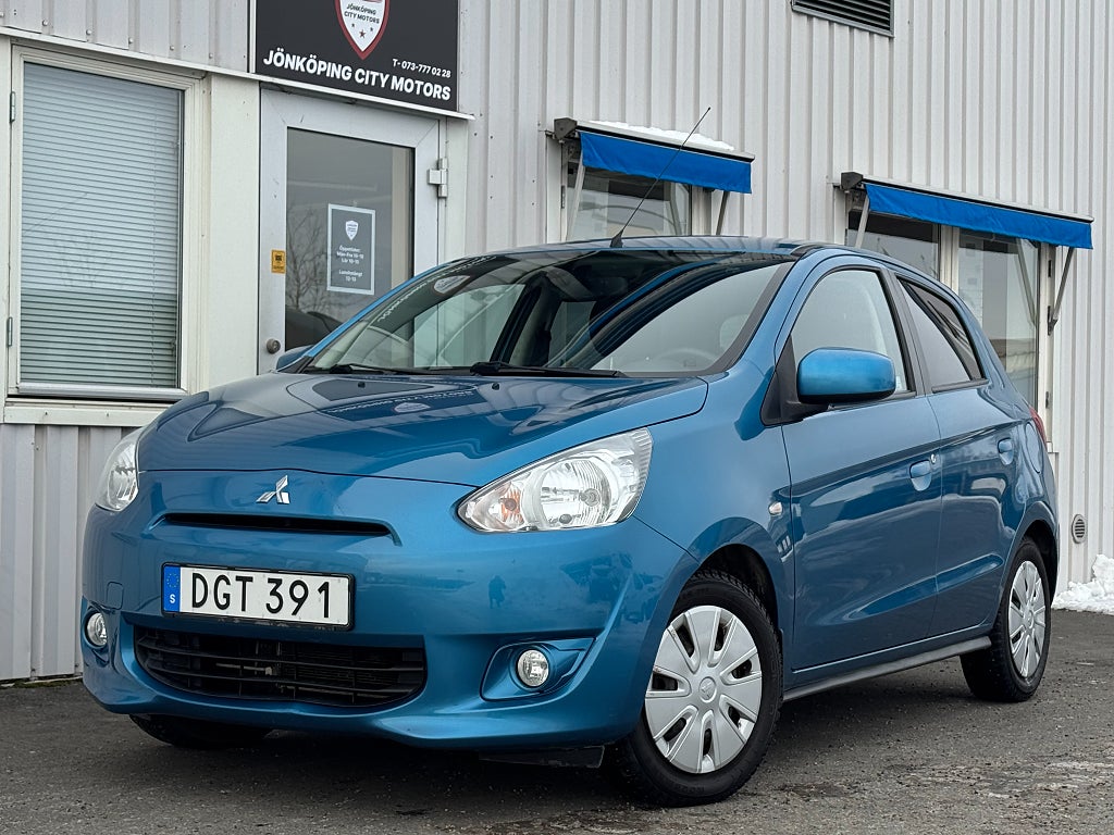 Mitsubishi Space Star 1.2 MIVEC ClearTec INVECS-III CVT ## 1ägare ##