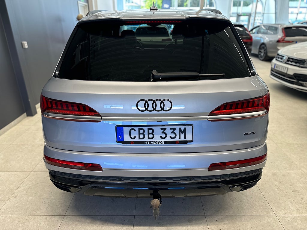 Audi Q7 60 TFSI e quattro S Line 4,99% DRAG/MATRIX/B&O/B-Kamera