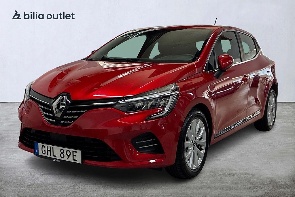 Renault Clio 1.0 TCe Intens 90hk Rattvärm P-sensor