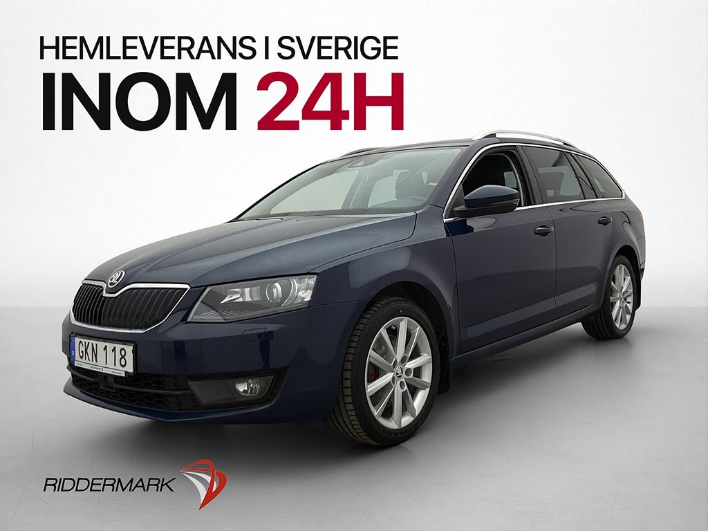 Skoda Octavia TDI 4x4 184hk Style Canton D-Värm Kamera Drag