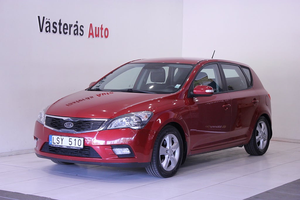 Kia Ceed cee'd 1.6 CRDi ECO Drag Ny Besikt 128hkEuro 5