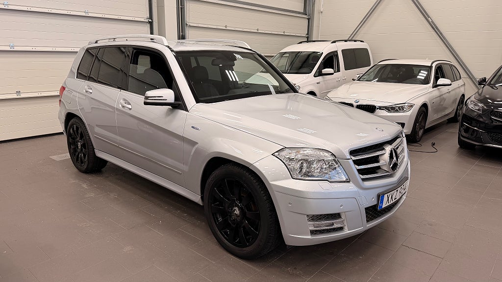 Mercedes-Benz GLK 220 CDI 4MATIC Motorvärmare Drag Välvårdad