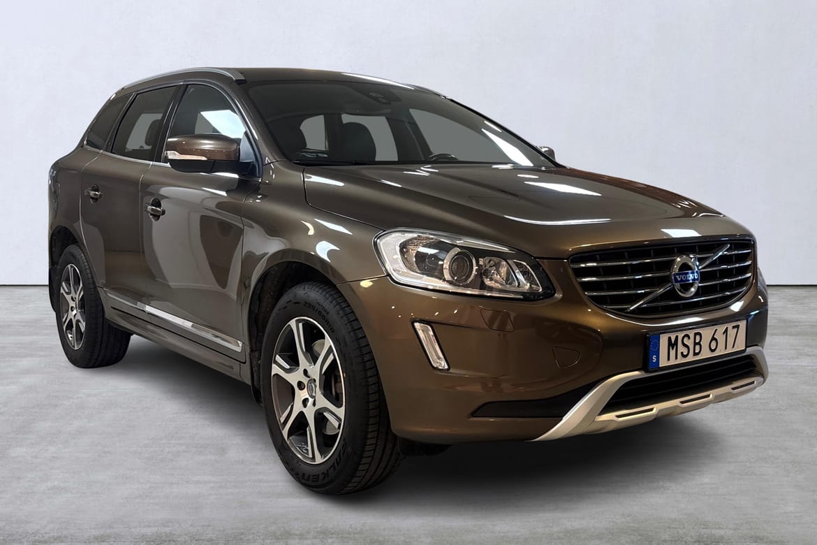 Volvo XC60 D4 AWD 2015, bild 6/45