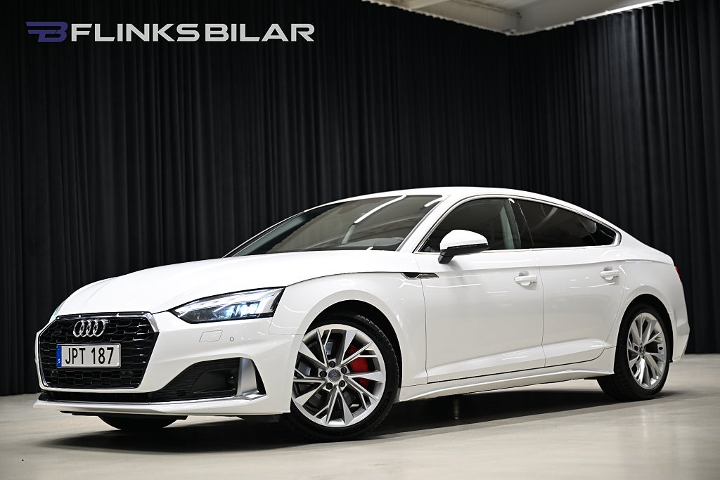 Audi A5 Sportback 45 TFSI 265hk | Quattro | S Tronic | Comfort 
