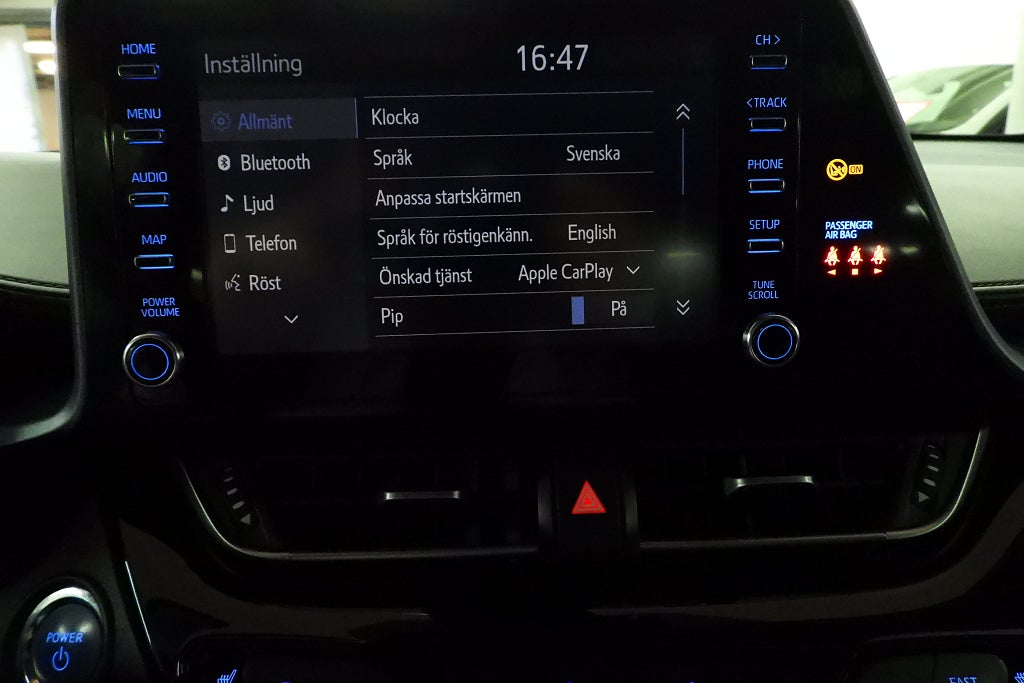 Toyota C-HR Hybrid CVT, 122hk, 2021