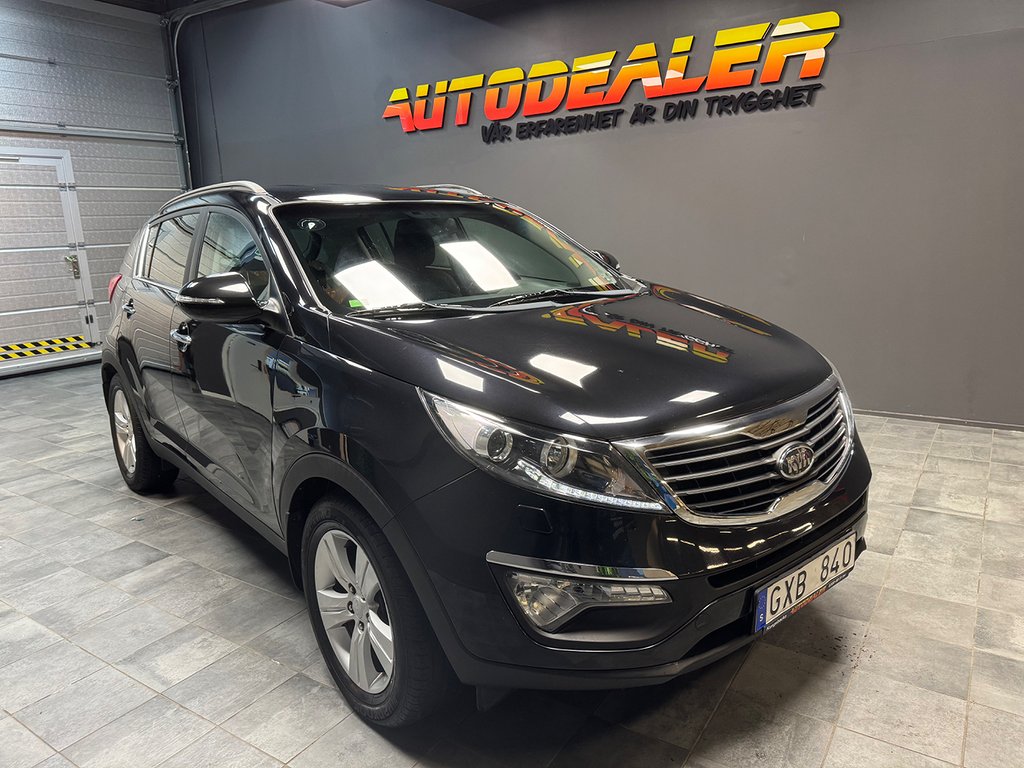 Kia Sportage 2.0 CRDi AWD EX Automat 184hk