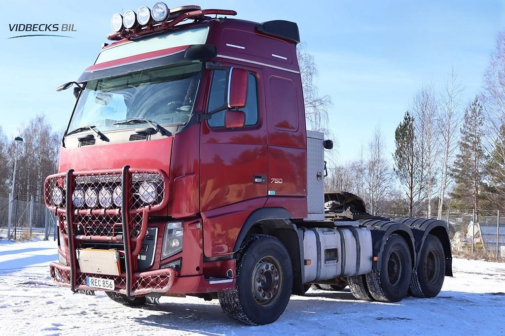 Volvo Lastbilar FH 16.1 AUTOMAT 750hk DRAGBIL HYDRAULIK AVDRAGBAR MOMS