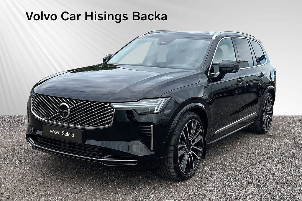 Volvo XC90 T8 Ultra Bright | Massage | Luftfjädring | 360