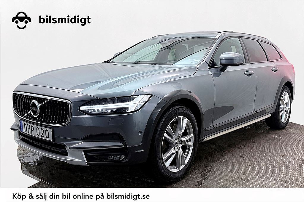Volvo V90 Cross Country Plus Drag Pano Navi Kamera Läder