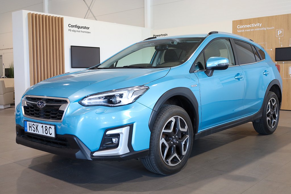 Subaru XV 2,0i e-Boxer 150hk Ridge AWD Aut Motorvärmare 2020