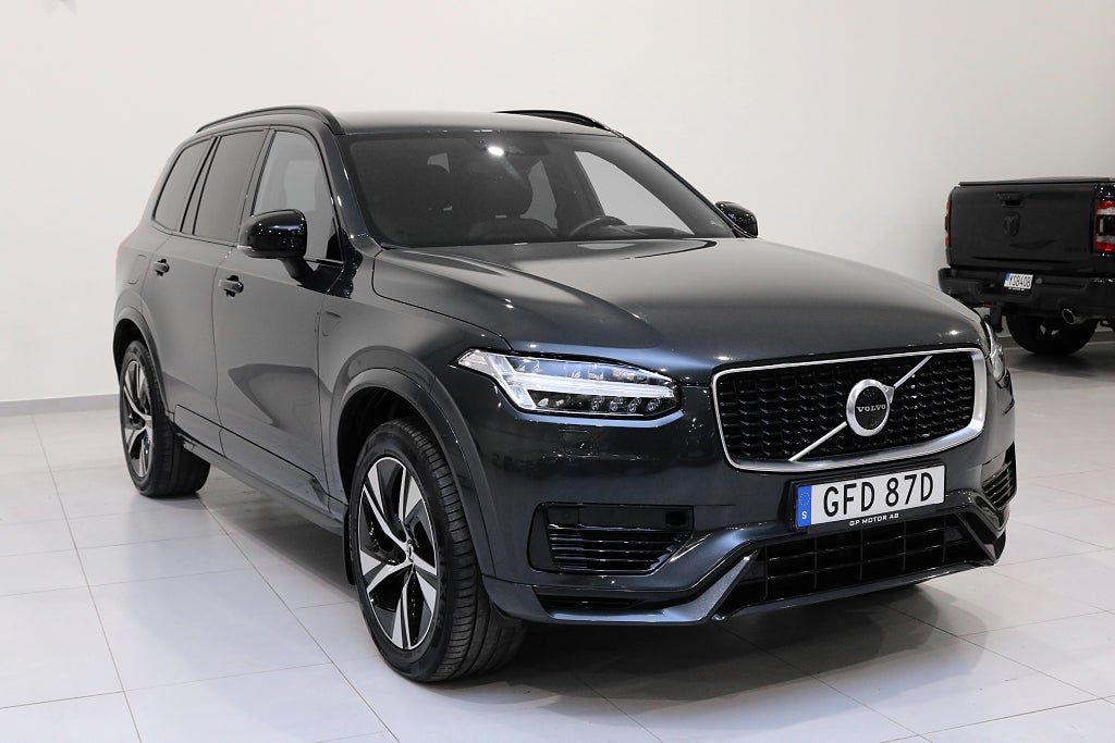 Volvo XC90 Recharge T8 AWD Geartronic R-Design 392hk 7 sits 