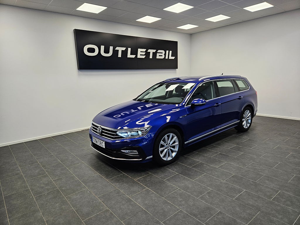 Volkswagen Passat Sportscombi 2.0TDI 190hk 4Motion GT R line