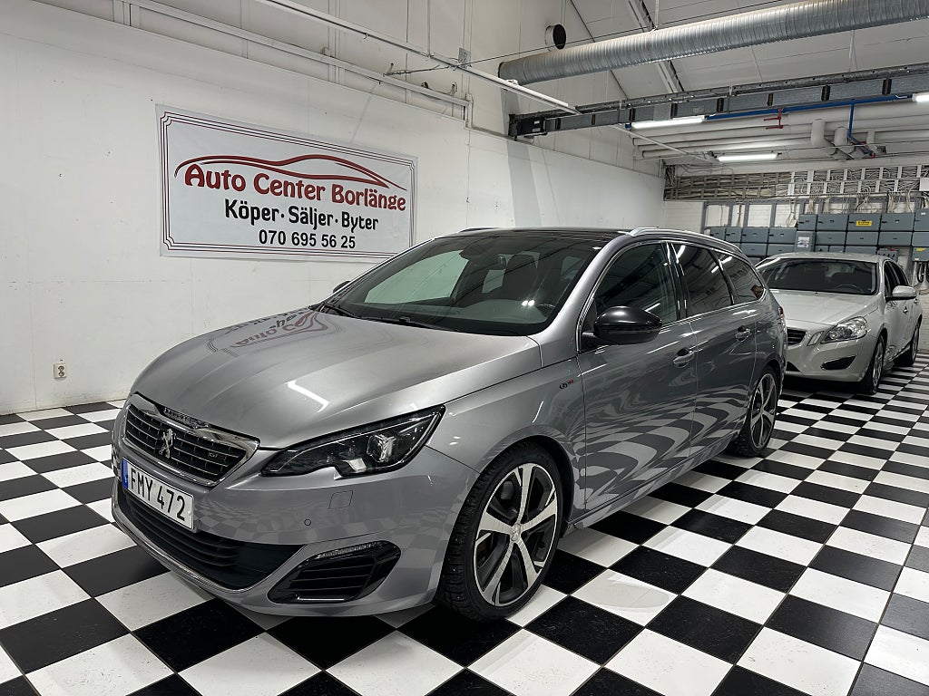 Peugeot 308 GT SW 2.0 BlueHDi 180 EAT GT Euro 6