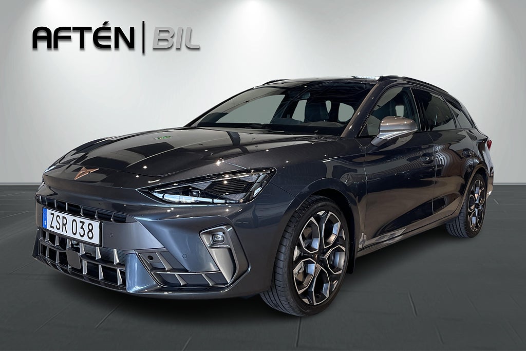 Cupra Leon ST 1.5 eTSI 150hk| Drag, B-kamera, Rattvärme Demo