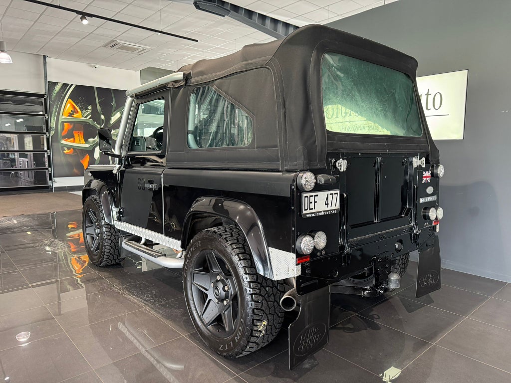 Land Rover Defender 90 Pick Up 2.4 TD4 4×4 Soft Top Winsch - bild 11