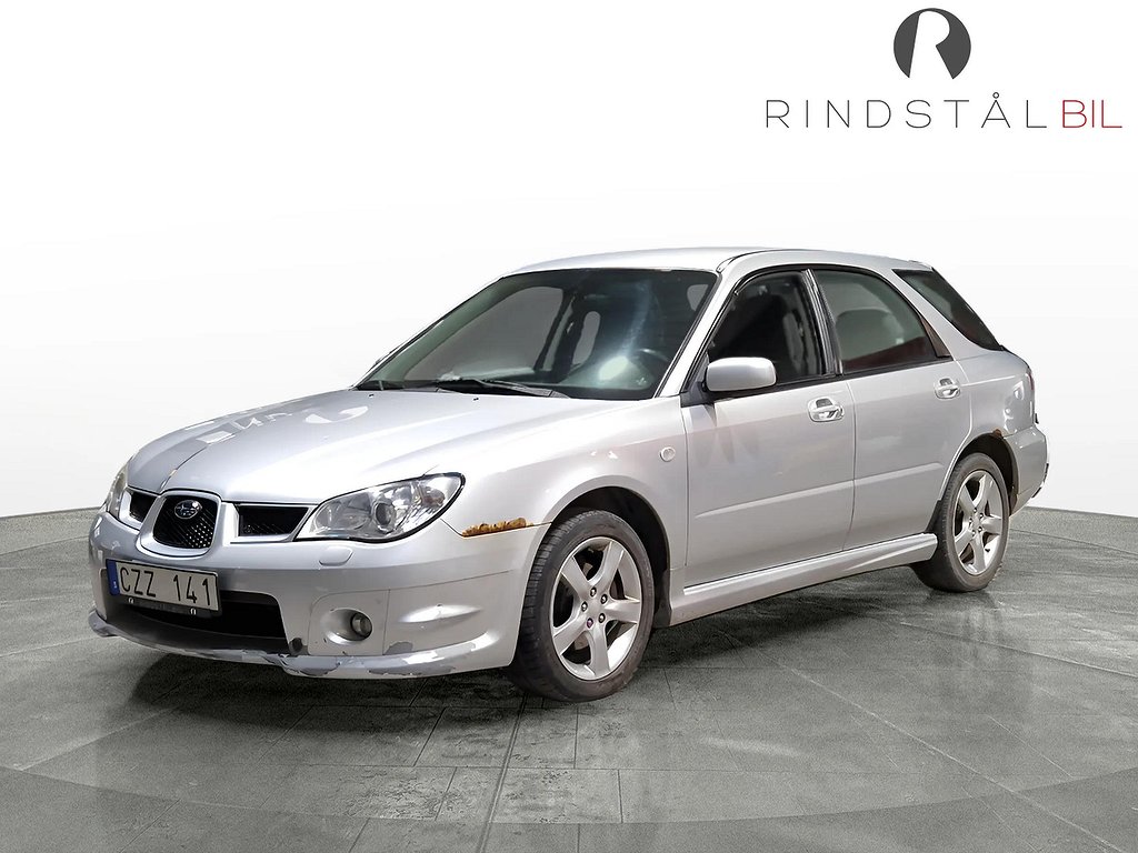 Subaru Impreza 2.0 4WD 160 HK 1 ÄGARE 18200MIL 15"