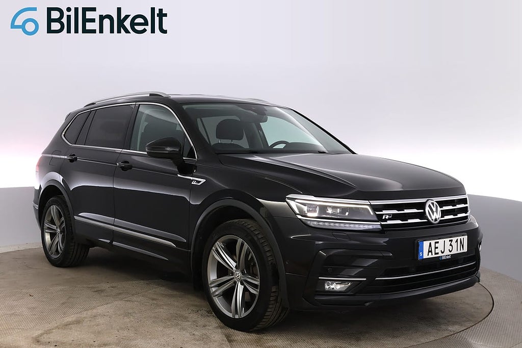 Volkswagen Tiguan Allspace 7-sätes 190 TSI 4Motion DSG R-Line