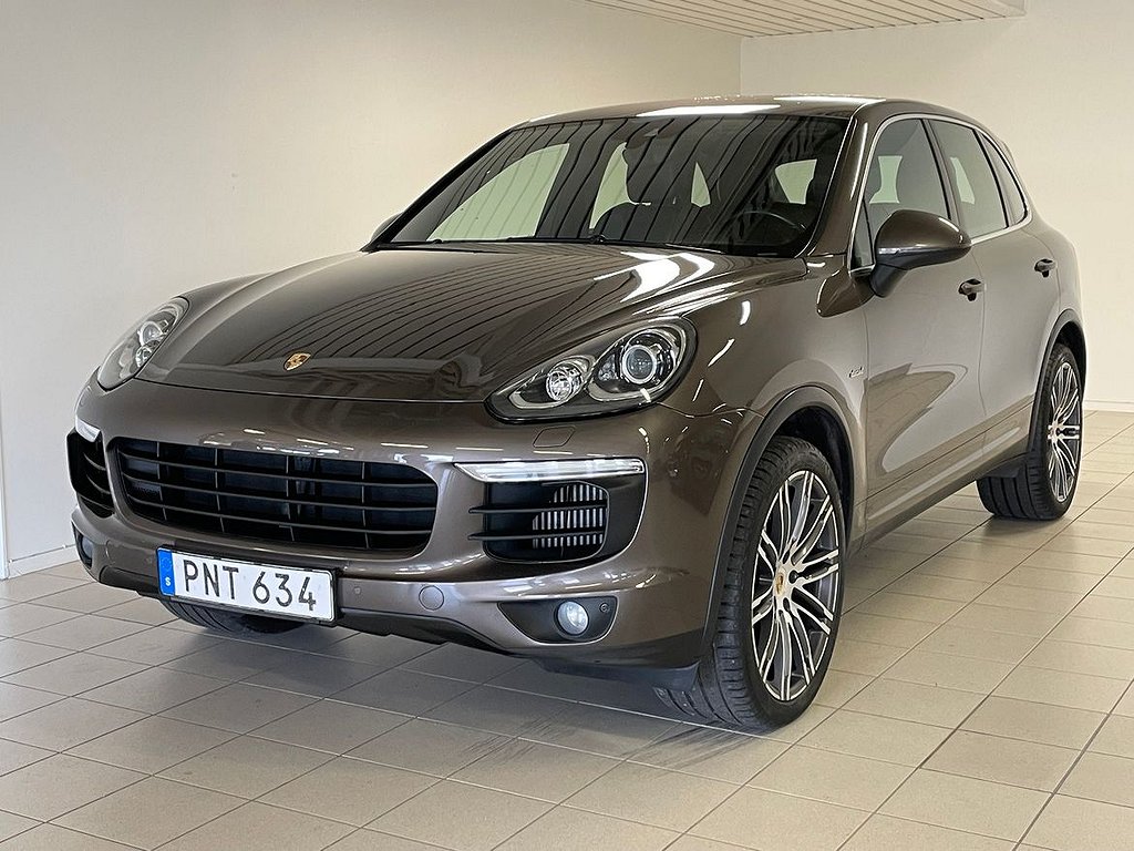 Porsche Cayenne S Diesel 385hk