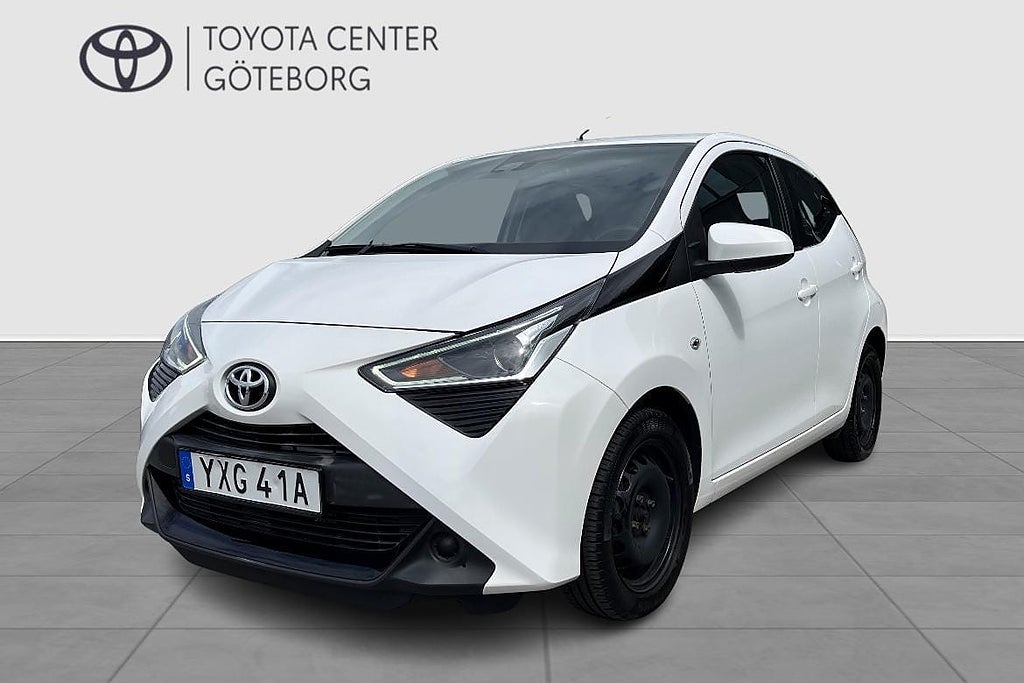 Toyota Aygo 1,0 5D X-PLAY M
