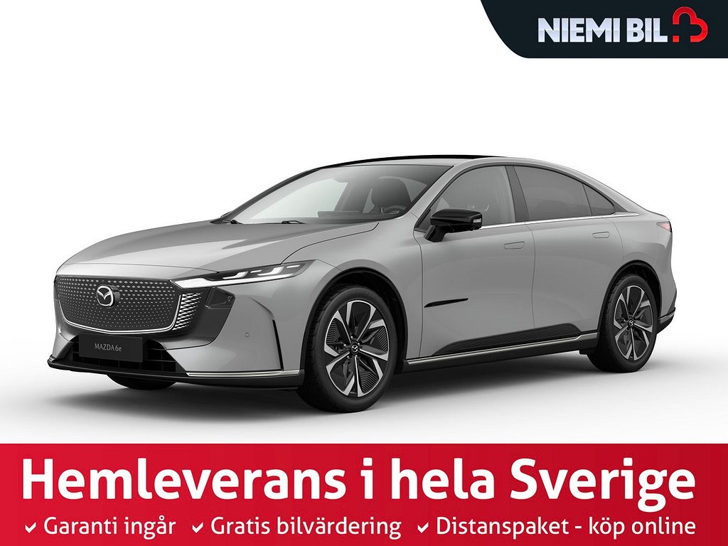 Mazda 6 e Takumi Business Edt 68.8 kW | Förmånsvärde 2213kr*